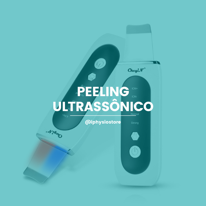Peeling Ultrassônico - Removedor de Cravos e Limpeza Profunda da Pele